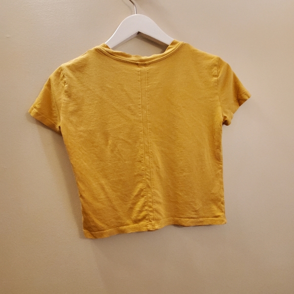 BABATON XXS fitted crop top, 100% Cotton - Picture 4 of 5